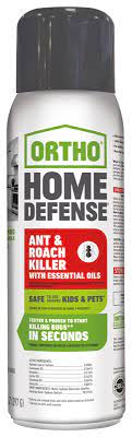 Ortho Home Defense Ant Roach Killer With Essential Oils Ortho