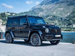 Brabus 700 Widestar 2019 Base Sur La Mercedes Amg G63 Photoscar Voiture Belle Voiture Mercedes