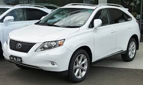 The 2021 lexus rx might look aggressive and sporty, but its character is relaxed and comfortable instead, which makes it a perfect choice for cruising. File 2010 2011 Lexus Rx 350 Ggl15r My11 Sports Luxury Wagon 2011 04 22 Jpg Wikimedia Commons