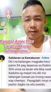 Tambagan nato si bro Amec...