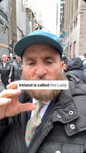 Happy St Patrick’s Day. I love Ireland and have been