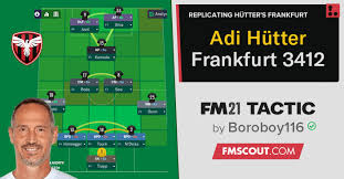 Erlebe die geschichte der frankfurter eintracht von den ursprüngen ende des 19. Adi Hutter S Eintracht Frankfurt Tactics For Fm21 Fm Scout