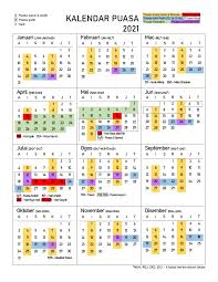 Kalendar Puasa 2021 Islamic Phrases Calendar Islam