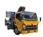 Premium Quality ISUZU 24M Aerial Work Platform Truck High Altitude Work  Vehicle Aerial Platform Vehicle Hydraulic Aerial Cage
