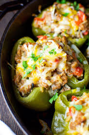 Wordpress Com Stuffed Peppers Ground Turkey Stuffed Peppers Peppers Recipes
