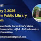 Learn about the Save the Wyman Castle Committee's - Woburn Public Library, 45 Pleasant St Event Image