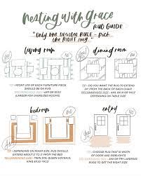 If you have the square footage to support it, we also believe that a 9×12 area rug is the best size for bedroom rugs under a queen bed. How To Pick The Right Size Rug With Guide Nesting With Grace