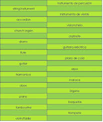 Musica Instrumentos Conciertos Vocabulario Guia Estudio En grupo eulen, seleccionamos personal para traducción e interpretación en sedes judiciales en la. instrumentos conciertos vocabulario
