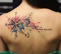 Check spelling or type a new query. 42 Friggin Amazing Compass Tattoos Compass Tattoo Watercolor Compass Tattoo Tattoos
