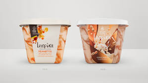 Scandinavian design group creative leader: Inspira Ice Cream On Behance