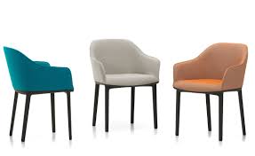 Vitra softshell chair by ronan and erwan bouroullec, 2008. Softshell Chair With Four Leg Base Hivemodern Com