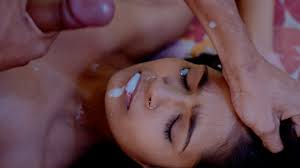 Suhana taught Sanjanas husband how to have sex and made him erect with  obscene talk in Hindi.