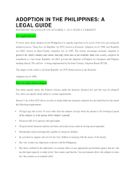 We did not find results for: Adoption In The Philippines Adoption Child Custody