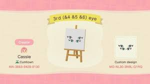 3rd Eye Face Paint Acqr Animal Crossing New Animal Crossing Animal Crossing Qr