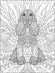 Click the cocker spaniel coloring pages to view printable version or color it online (compatible with ipad and android tablets). Doodle Dogs Coloring Book For Adults By Amanda Neel Dog Coloring Book Dog Coloring Page Animal Coloring Pages
