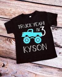 Free Free 141 Monster Truck Birthday Shirt Svg SVG PNG EPS DXF File
