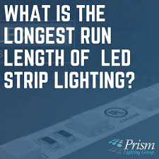 Longest Run Of Led Flexible Strip Lighting Prism Lighting Group