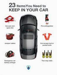 Emergency Car Kit Checklist 27 Items You Need To Keep In Your Car Asecurelife Com Car Emergency Kit Car Kit Checklist Car Facts