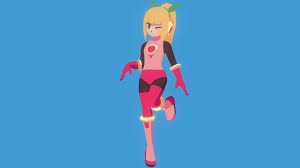 An Updated Roll Exe Made Earlier This Year Mostly A Personal Challenge To See How I Ve Improved Since The Last Model Roll Exe 3d Model 3d Model Mega Man