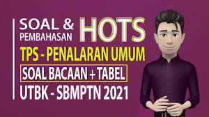Soal 1 1, 4, 5, 15, 17, 34, 37, x nilai x yang tepat menggantikan x adalah. Soal Hots Pembahasan Tps Penalaran Umum Utbk Sbmptn 2021 Youtube