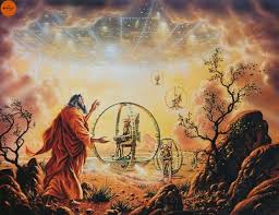 Book Of Ezekiel The Decisive Proof Of An Ancient Alien Presence Original Article By Alessandro Brizzi Ancient Aliens Ancient Astronaut Theory Fallen Angel
