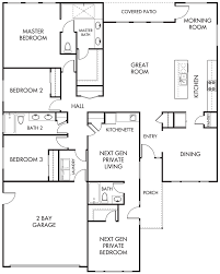 New Multi Generational And Next Gen Homes For Sale In Fresno Ca Fusion Homes Multigenerational House Plans Family House Plans Next Gen Homes