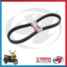 Yamaha ego avantiz 125cc at motorcycle. 100 Original Yamaha Ego Avantiz Belt V Belt Shopee Malaysia