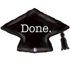 Grad Hat Balloon Graduation Balloon Grad Balloon Grad Hat Graduation Balloons Party Balloons Balloon Decorations Party