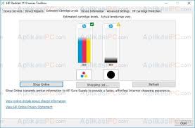 2 Cara Cek Sisa Tinta Printer Hp Di Windows