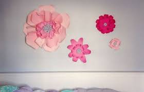 Learn how to make this easy large paper flower with fancybloom. Large Paper Wall Flowers Hometalk
