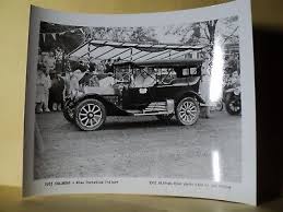 1913 Chalmers car 1953 Glidden Tour 4 by 5" Photograph by Don McCray #12