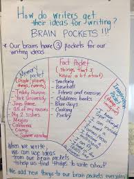 Image Result For Adrienne Gear Brain Pockets Writing Anchor Charts Writing Power Fun Writing Activities