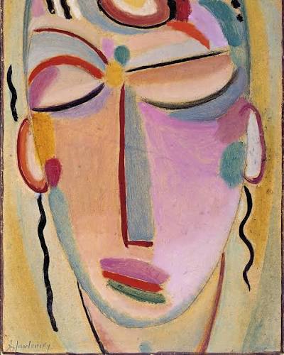 Work by Alexej Jawlensky
