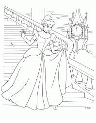 Cinderella coloring pages are a fun way for kids of all ages to develop creativity, focus, motor skills and color recognition. Cinderella Coloring Pages For Kids Coloring Home