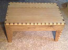 16h x 47w x 31d x 47l date: Dovetail Coffee Table By Papermate Lumberjocks Com Woodworking Community