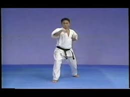 Kata is a japanese word describing detailed patterns of movements practiced either solo or in pairs. Karate Kyokushin Kata Taikyoku 1 2 And 3 Youtube