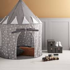 Tente De Jeu Star Gris Kid S Concept Berceau Magique En 2020 Tente De Jeu Deco Kids Chambre Bebe