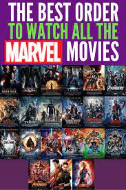 Every marvel watch through should begin with iron man, the movie that started it all. Best Order To Watch All The Marvel Movies Chronological Vs Release