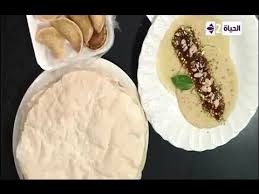 عجينة الرقاق الطري و الناشف عجينة القطايف وحفظها خبز المصابيب الحلو والحادق الشيف محمد فوزى Youtube Food Recipes Cheese