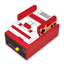 ミニファミコンと相性抜群 ディスクシステム風収納ボックスが予約開始 usbケーブルなどの収納に便利な引き出しタイプ engadget 日本版 usb ケーブル 収納ボックス ボックス