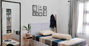 Warna cat kamar tidur ukuran 3x3. 10 Desain Kamar Tidur Remaja Minimalis Ukuran 3x3 Simple Tapi Keren Ndekorrumah
