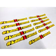 It generates the fonts using a series of unicode symbols, which is what allows you to copy and paste them. Sticker Kami X Ramai Shopee Malaysia