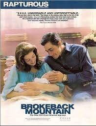 Brokeback mountain 2005 vintage original movie poster u.s. I Just Saw This Poster For Brokeback Mountain Is This The Most Misleading Poster Ever Sardonicast