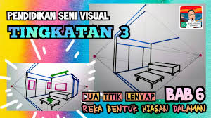 Mari lupakan seketika tentang chef dan ciptaan mereka yang lazat dan tumpu pada reka bentuk restoran. Pendidikan Seni Visual Tingkatan 3 Bab 6 Reka Bentuk Hiasan Dalaman Satu Titik Lenyap M S 73 Youtube