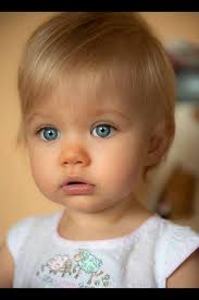 Arrives with cloth diaper, pink sleeper. Blonde Hair Blue Eye Baby Girl Novocom Top