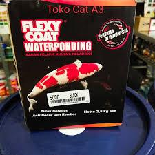 Komposisi warna rumah yang pas akan membuat rumahmu tampil cantik. Promo Eksklusif Flexy Coat Waterponding Black Cat Kolam Ikan Koi 2 5kg Diskon Lazada Indonesia