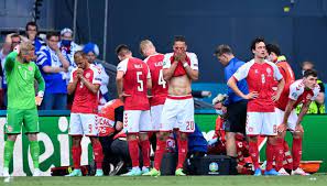 Christian eriksen is awake in hospital after collapsing in a european championship match against finland, the danish football association has said. W47tc5lrxxj6rm
