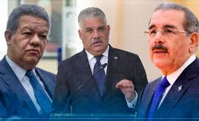 Miguel Vargas: entre un PLD envalentonado y un Leonel triunfalista