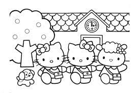 Gambar 3 dimensi yang mudah 17 agustus gambar mewarnai hut ri ke 73. Gambar Untuk Mewarnai Hello Kitty Belajarmewarnai Info
