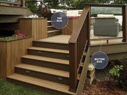Here, a detail sander or even sanding by hand may be necessary to get to all areas. Deck And Railing 101 Learn Outdoor Living Lingo Timbertech